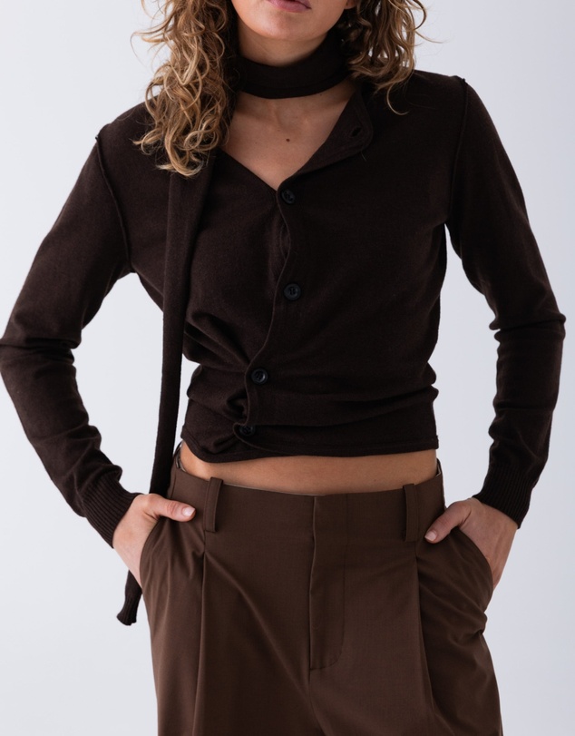 Style Addict - Camden Scarf Cardigan