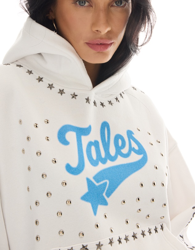 THE TALES - Tales Track Club Studded Hoodie