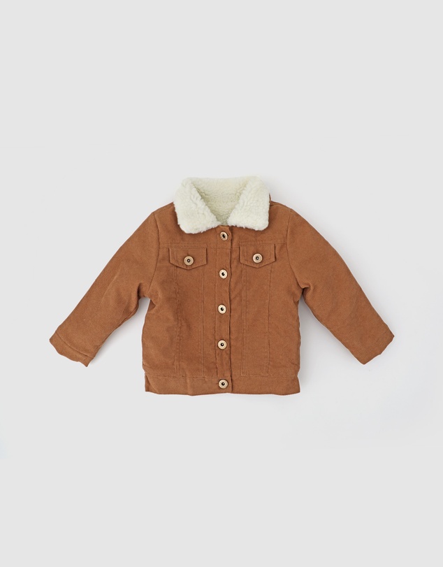 WITH LOVE FOR KIDS - Pilot Cord Jacket - Kids
