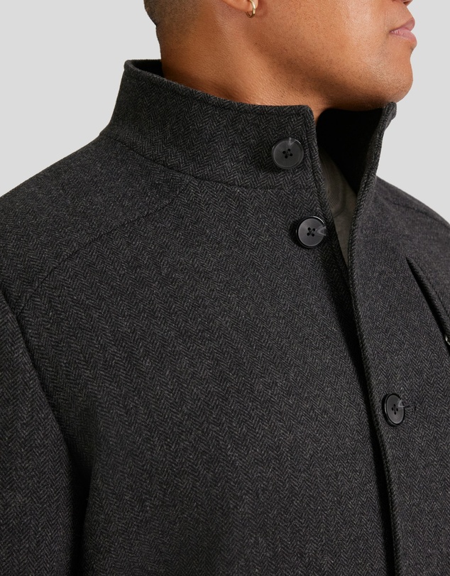 Johnny Bigg - Gage Wool Blend Coat