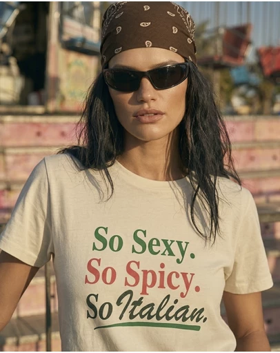 THE TALES - So Italian Hemp Fitted Tee
