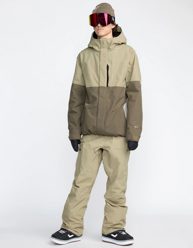 Volcom - Mens L Gore-Tex Snow Jacket