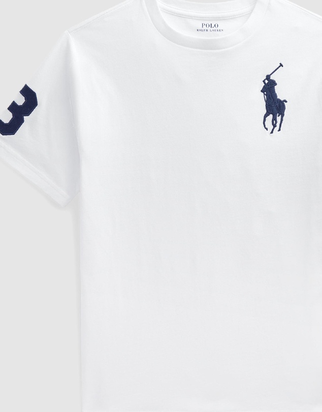 Polo Ralph Lauren - Big Pony Cotton Jersey Tee - Teens