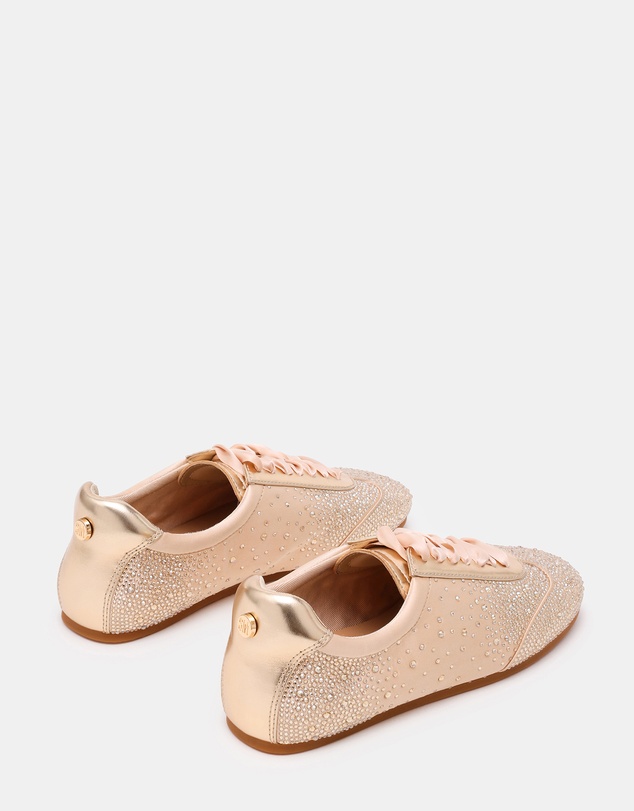 Steve Madden - Artiste-Rhs Champagne Sneakers