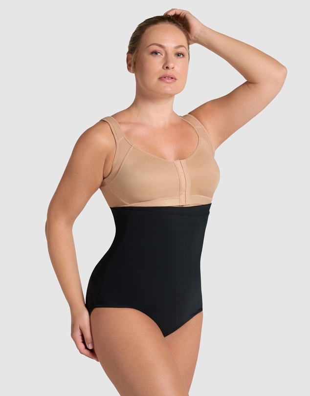 Leonisa - Bellyflex Total Adjustable Post-Surgery or Postpartum Belly Wrap Brief