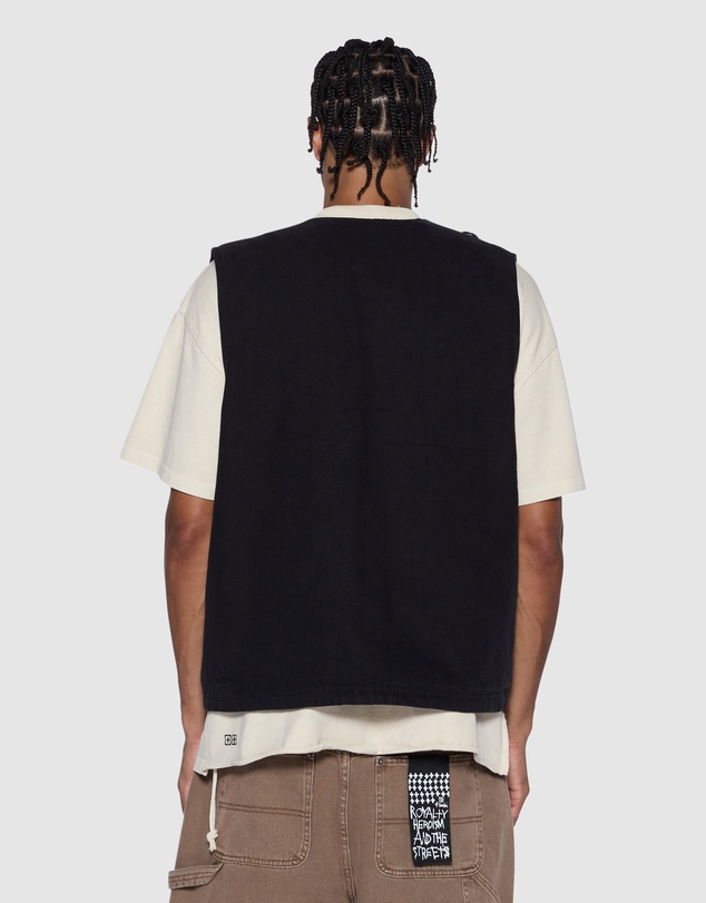 Ksubi - Battler Vest Black