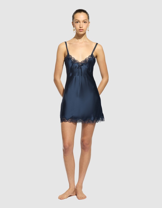 GINIA - Silk Chemise