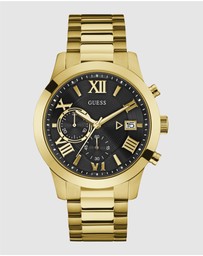 GUESS - Guess Atlas Mens Watch in Gold