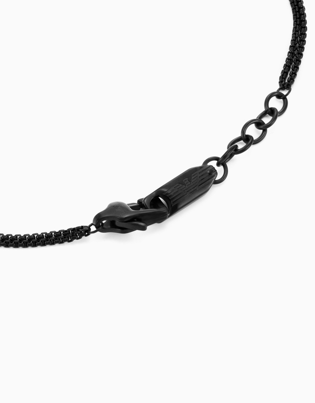 Emporio Armani - Black Bracelet