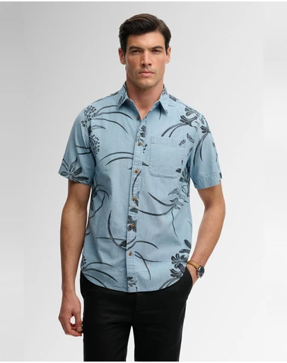 Superdry - Vintage Loom Short Sleeve Shirt