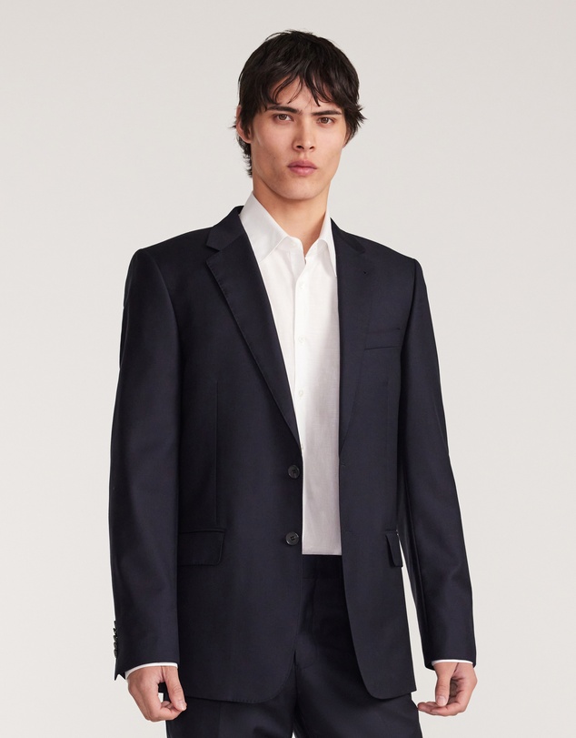 Calibre - Wool Twill Suit Jacket Navy Dark