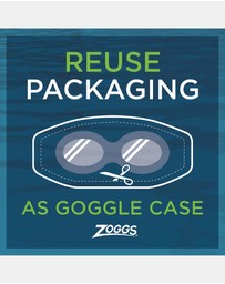 Zoggs - Phantom 2.0 Junior Titanium Goggles - Kids-Teens