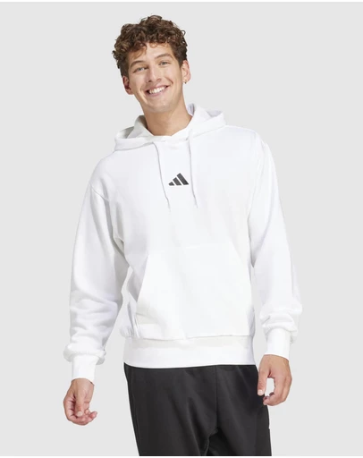 adidas Sportswear - Essentials Feelcozy Fleece Hoodie