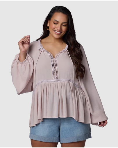 The Poetic Gypsy - Bohemian Soul Blouse