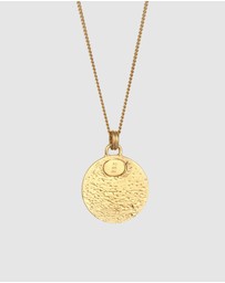 Elli Jewelry - Necklace Madonna Religion 925 Sterling Silver Gold-Plated