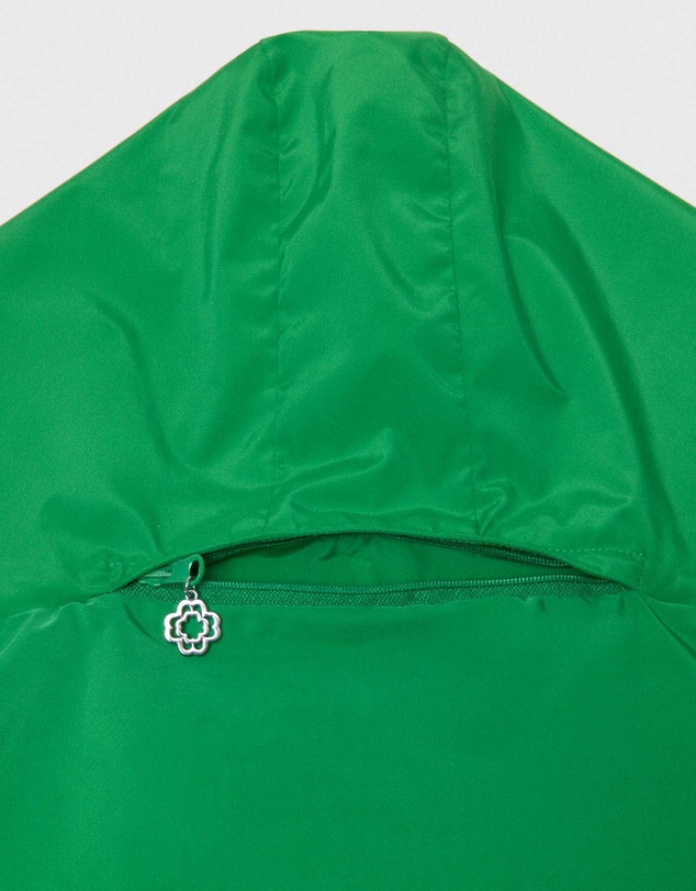 Maje - Tie-up waterproof hood