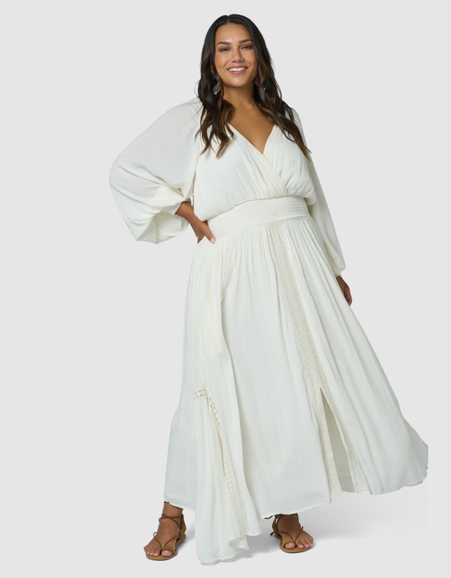 The Poetic Gypsy - Spirit Fables Maxi Dress