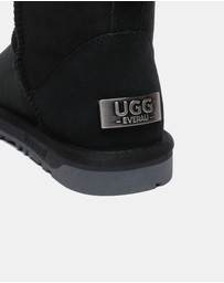 EVERAU - EverAU Ugg Mini Classic Double Faced Sheepskin Upper UGG Boots