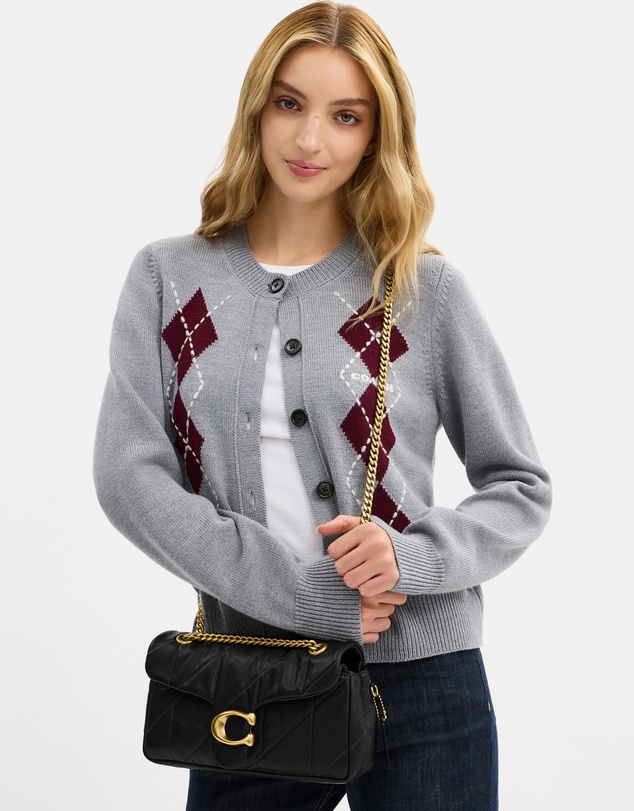 Coach - Soft Quilted Tabby Shoulder Bag 26