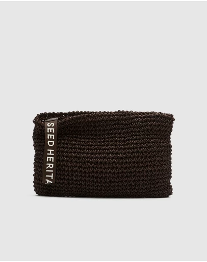 Seed Heritage - Logo Woven Pouch