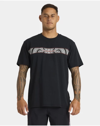 Quiksilver - Mens Takarangi Panel T-Shirt