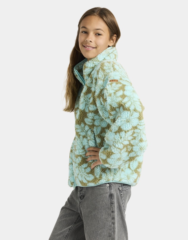 Roxy - Girls 4 to 16 Like Electricity Fleece Jacket
