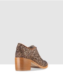 Habbot - Froth Lace-up Heels