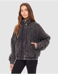 The Upside - Cosmic Carmen Moto Jacket