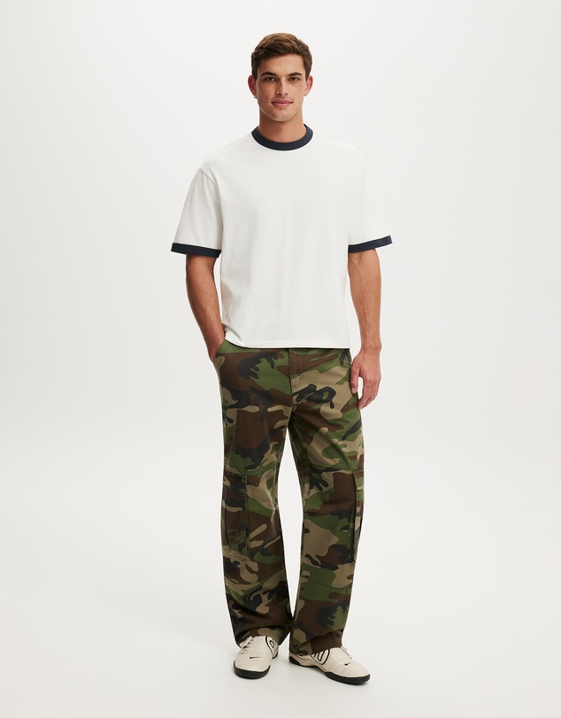 Cotton On - Baggy Cargo Pant