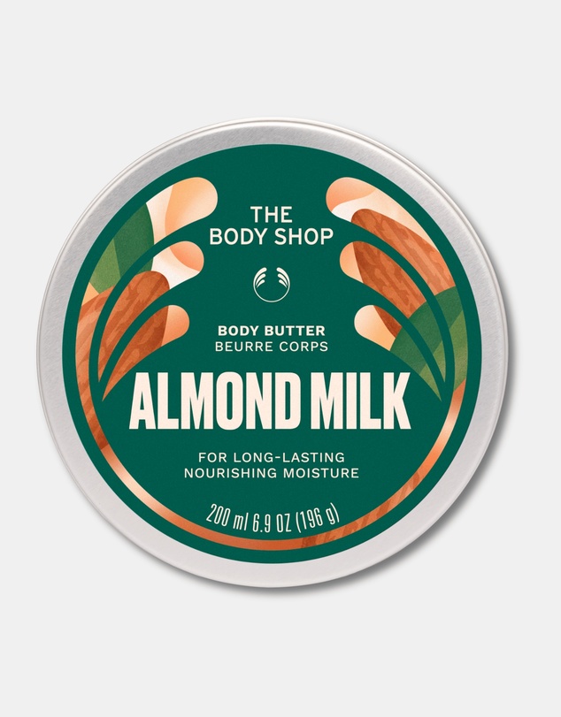 The Body Shop - Almond Milk Body Butter 200ml