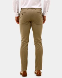 Brooksfield - Tapered Stewart Tailored Chinos