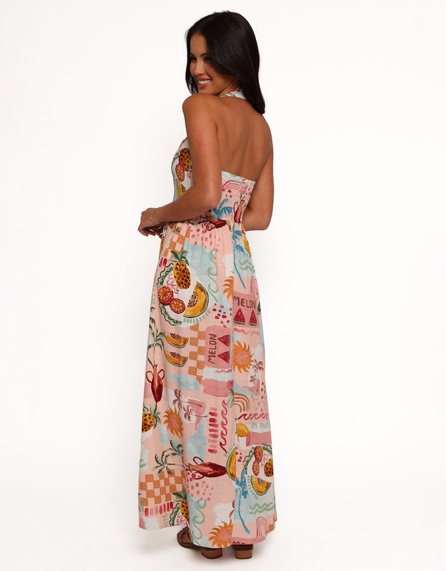 Petal & Pup - Kiera Midi Dress - Summer Haze