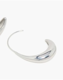 Lovisa - Waterproof Stainless Steel Thick Half Hoop Earrings