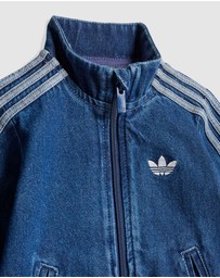 adidas Originals - Firebird Denim Track Top - Babies-Kids