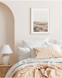 Olive et Oriel - Golden Dunes I Art Print
