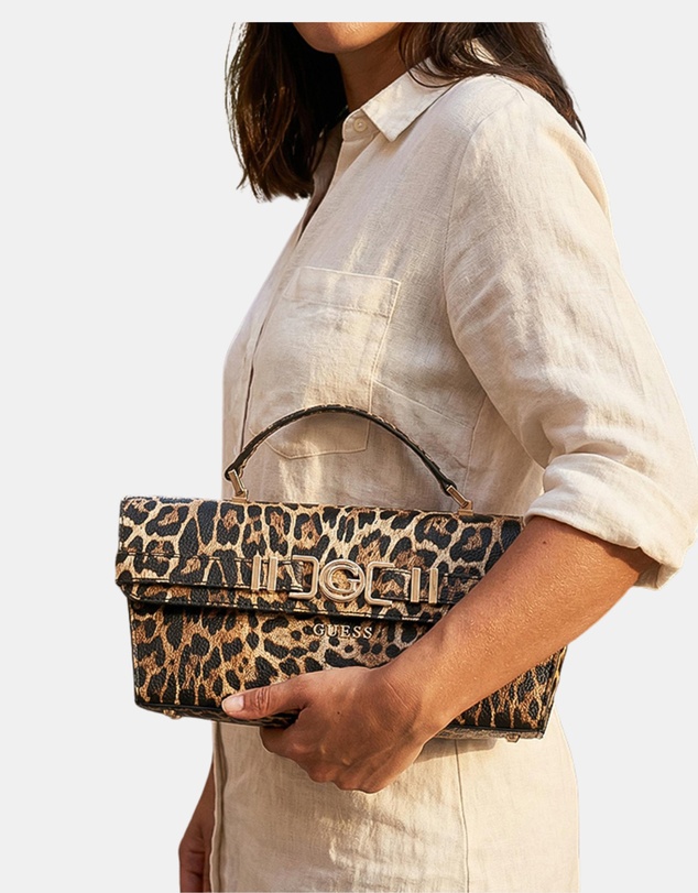 GUESS - Cirene Top Handle Flap Bag