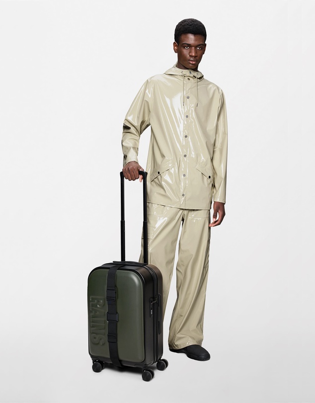 RAINS - Texel Cabin Trolley Green