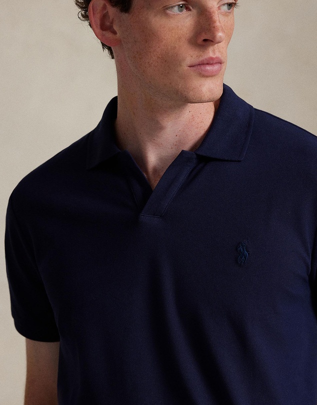 Polo Ralph Lauren - Custom Slim Fit Stretch Mesh Polo Shirt - ICONIC EXCLUSIVE