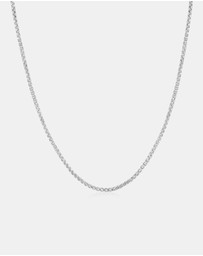 Ania Haie - Silver Box Link Chain Necklace