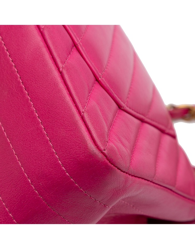 Pre-Loved by Azura Reborn - Pre-Loved chanel Mini Flap Chevron Quilted Bag