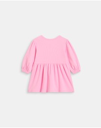 Seed Heritage - Logo Rib Dress