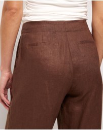 AERE - Nara Tailored Linen Pants