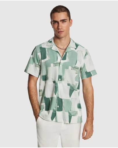 yd. - Wright Printed Shirt