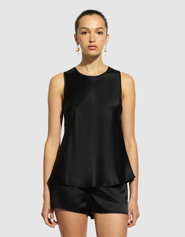 GINIA - Pure Silk Singlet