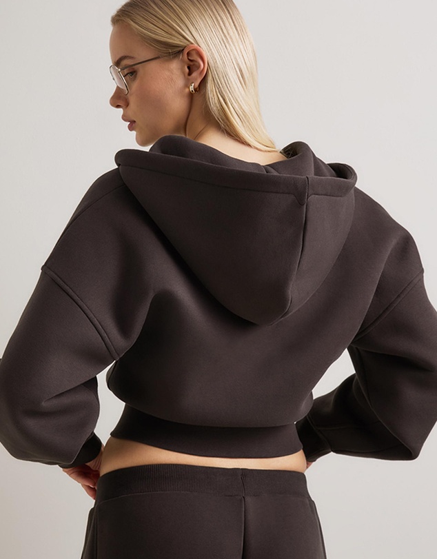 TALA - Cocoon Zip Through Hoodie