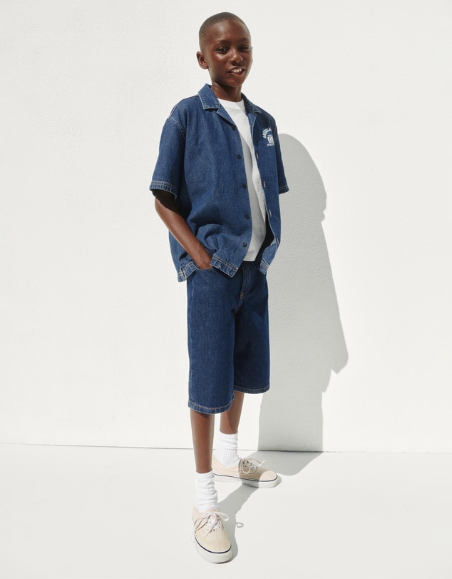 GAP - SS Graphic Denim - Teens