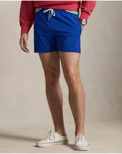 Polo Ralph Lauren - 4.5in Traveler Slim Fit Swim Trunks