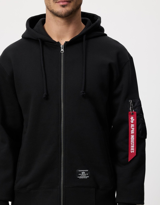 Alpha Industries - Utility Pocket Full Zip Up