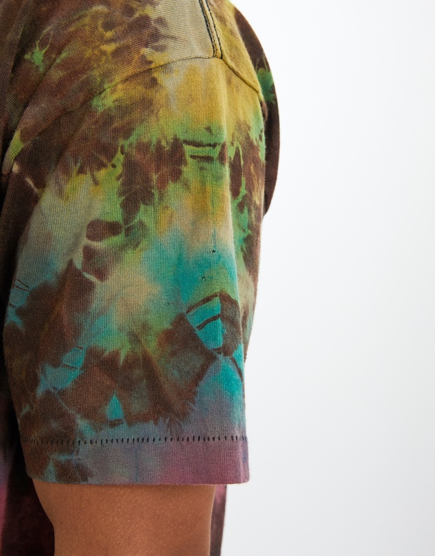 Vintage by The Real Deal - Pre Loved - 1990 NFL Cleveland Browns Tie Dye Tee