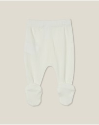 Cotton On Kids - Organic Pointelle Legging